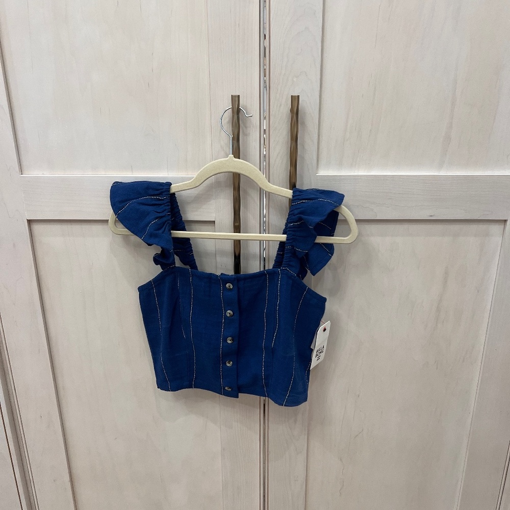 Casual cute crop top